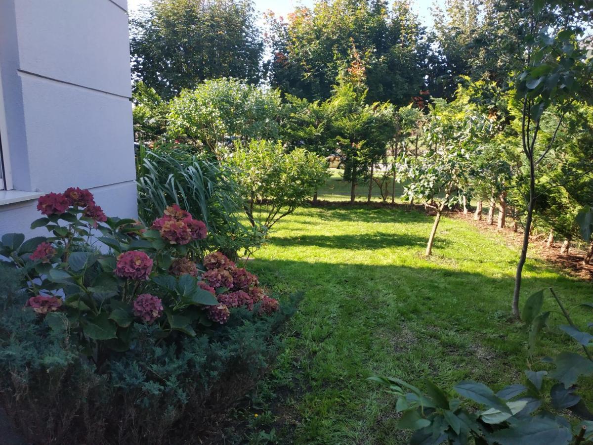 Przytulna Kawalerka Z Ogrodem Apartment Gdansk Exterior photo